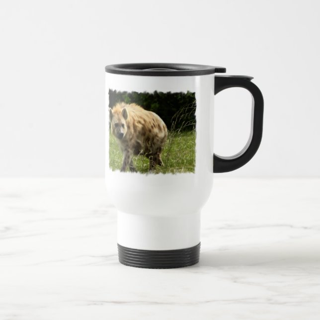 Taza plástica del viaje del Hyena (Derecha)