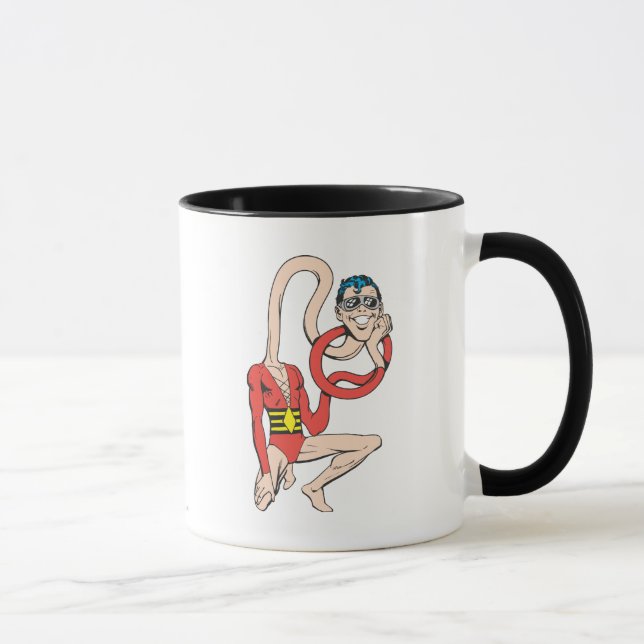 Taza Plástico Hombre Par de cuello de goma (Derecha)