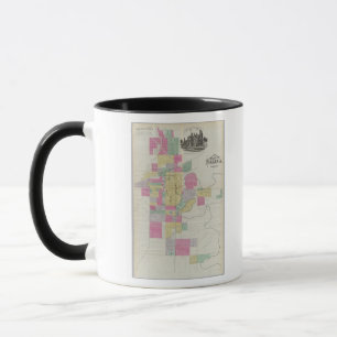 Taza Plata de la ciudad de Salina, Kansas