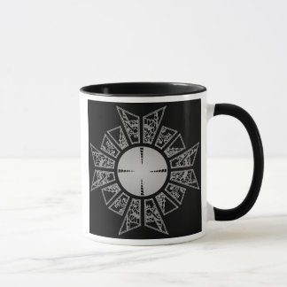 Taza Plata de la estrella del Lament, plata de la