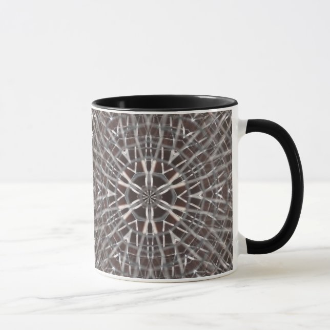 Taza Plata de malla Metalizado metálica (Derecha)