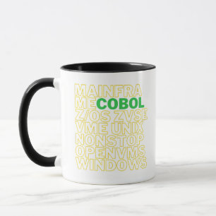 Taza Plataformas del sistema operativo del lenguaje COB