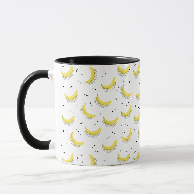 Taza Plátanos geométricos (Izquierda)