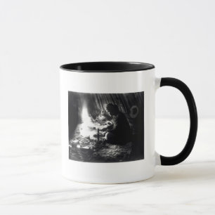Taza Platero de Navajo, c.1915