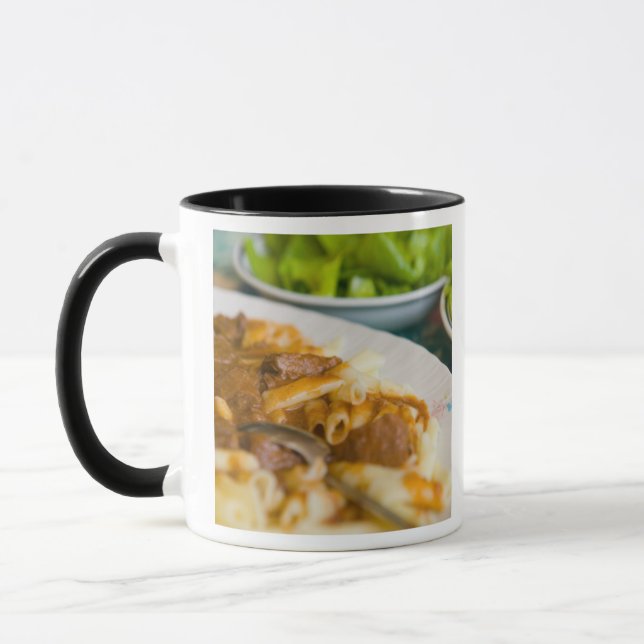 Taza plato de pasta, Istria, Croacia, Europa del Este, (Izquierda)