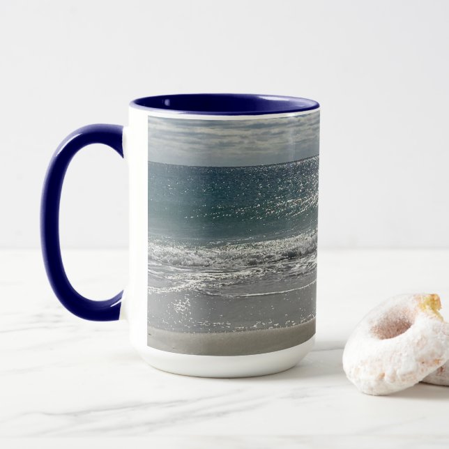 Taza Playa (Con donut)