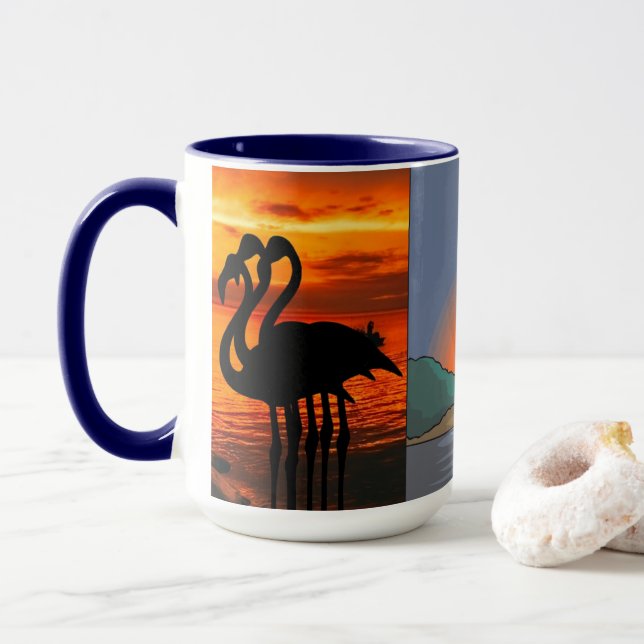 Taza Playa (Con donut)
