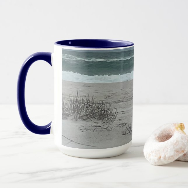 Taza Playa (Con donut)