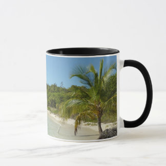 Taza Playa Antigua Hermoso Paisaje Tropical