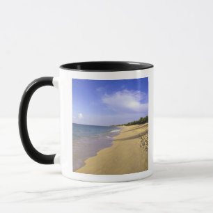 Taza playa Baie Longue Long Bay, St. Martin,