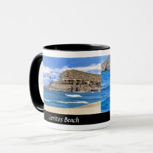 Taza Playa Cerritos, México - Café de diseño