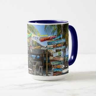 Taza Playa Curazao
