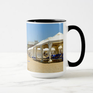 Taza Playa de Gouves en Crete Mug