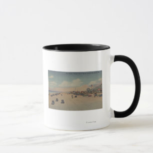 Taza Playa de Jacksonville, FL - El océano más amplio d