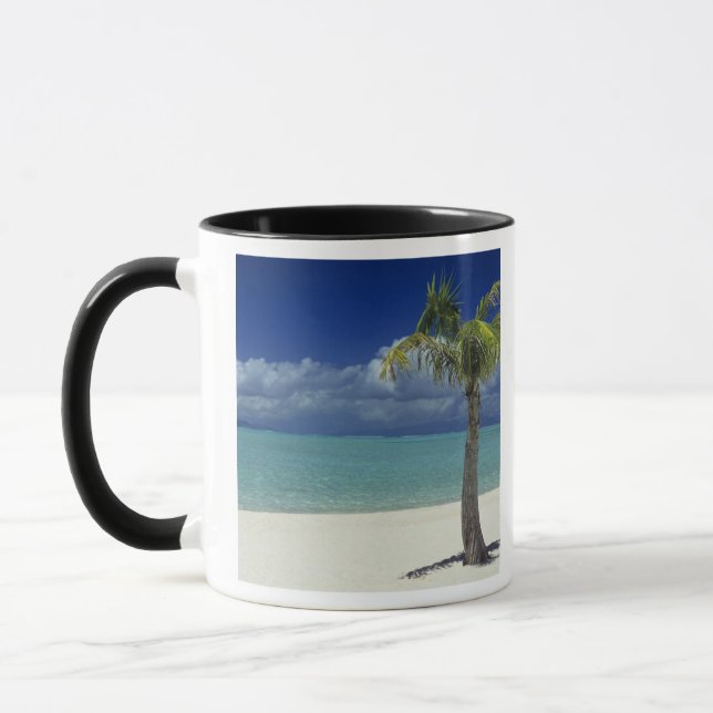 Taza Playa de Matira en la isla de Bora, 2 (Izquierda)