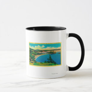 Taza Playa de Rosario en las islas de San Juan,