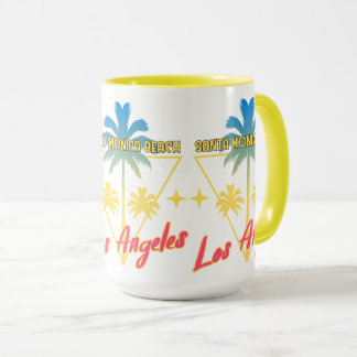 Taza Playa de Santa Mónica Los Angles