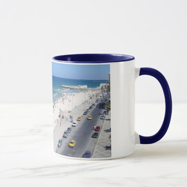 Taza Playa de Túnez Sousse (Derecha)