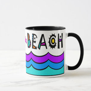 TAZA PLAYA DE VENECIA