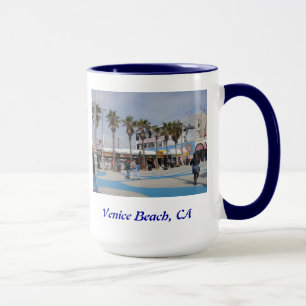 Taza Playa de Venecia, California