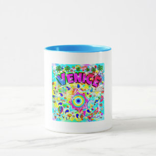 Taza “Playa de Venecia” “Danza Mística” Regalo de Cal