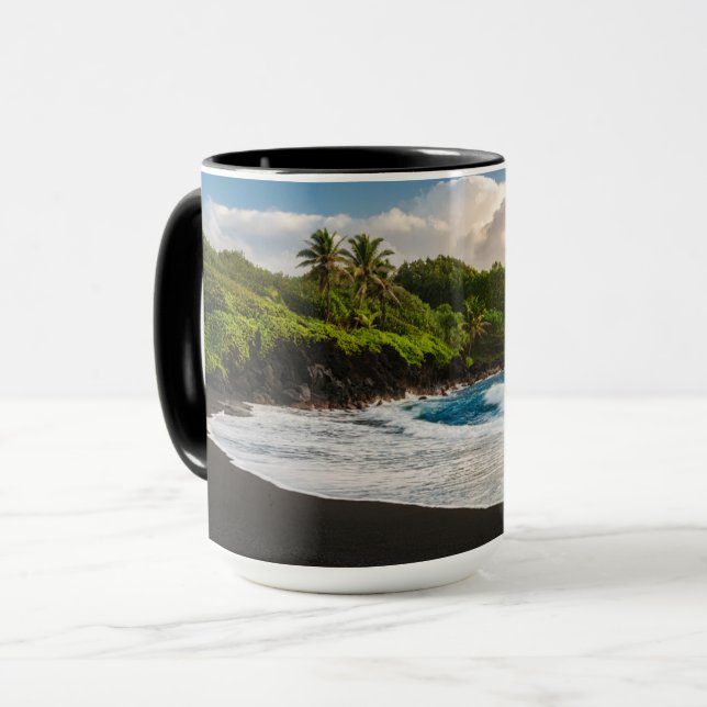 Taza Playa de Waianapanapa (Anverso izquierdo)
