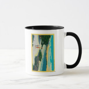 Taza Playa del océano en Carmel, CACarmel, CA