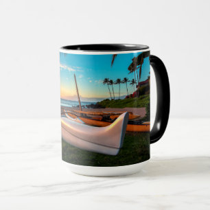 Taza Playa del Sur de Maui al atardecer Maui, Hawaii
