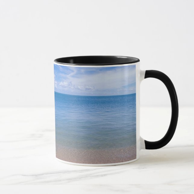 Taza Playa durante la bajamar (Derecha)