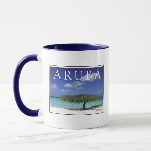 Taza Playa Eagle | Caribe, Aruba (Izquierda)