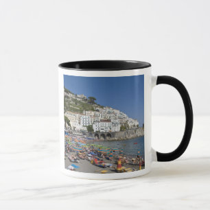 Taza Playa en Amalfi, Campania, Italia