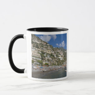 Taza Playa en Positano, Campania, Italia