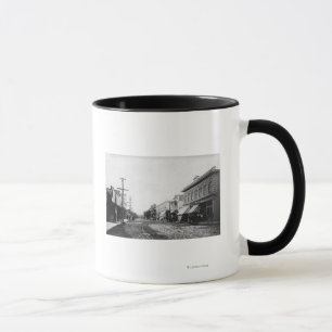 Taza Playa, fotografía de la opinión de calle princip
