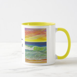 Taza Playa Hapuna Hawaii
