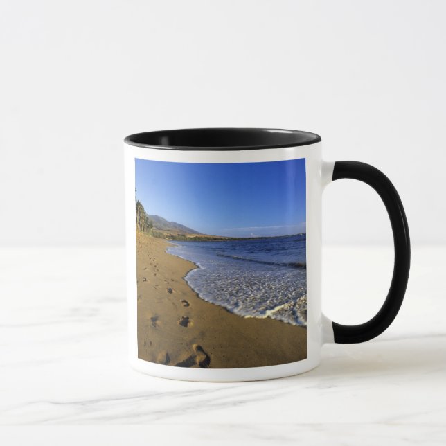 Taza Playa Kaanapali, Maui, Hawái, EE. UU. (Derecha)
