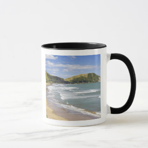 Taza Playa Makorori cerca de Gisborne, Eastland, Nueva