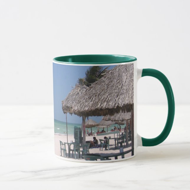 Taza Playa mexicana (Derecha)