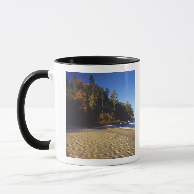 Taza Playa Miners en Pictured Rocks National (Izquierda)