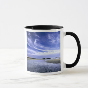 Taza PLAYA POPHAM STATE PARK, MAINE. EE. UU. Cirrus