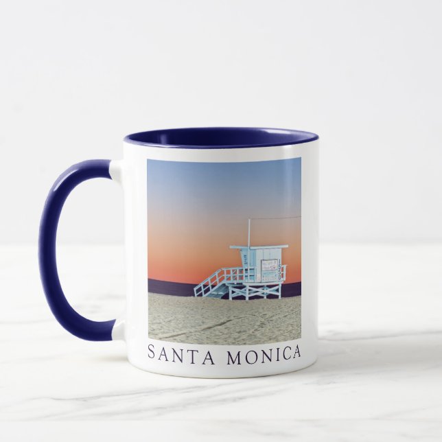 Taza Playa Santa Mónica | Los Ángeles, California (Izquierda)
