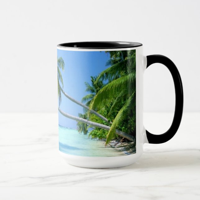 Taza playa scean (Derecha)