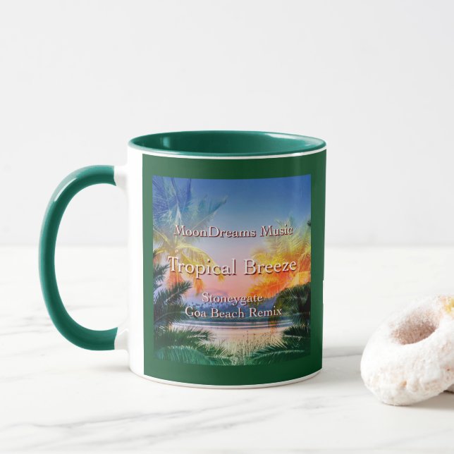 Taza Playa Tropical Breeze Goa (Con donut)