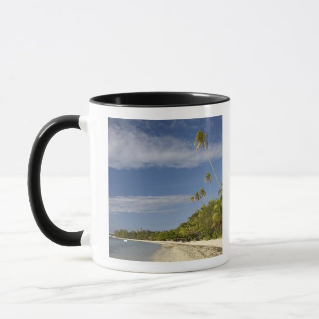 Taza Playa y palmeras, Plantation Island Resort (Izquierda)