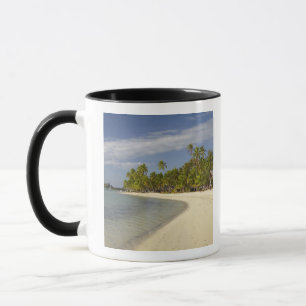 Taza Playa y palmeras, Plantation Island Resort