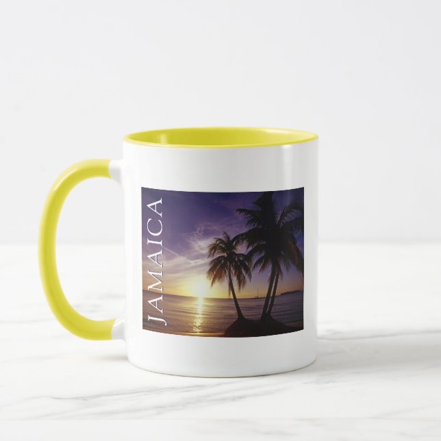 Taza Playas de Negril Jamaica (Izquierda)