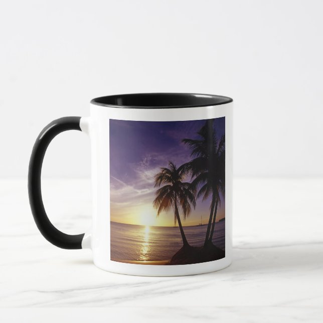 Taza Playas de Negril, Jamaica 3 (Izquierda)