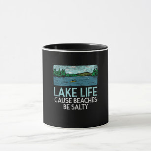 Taza Playas Salty de Lake Life