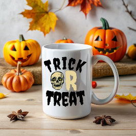 Taza Playera Trick or Treat