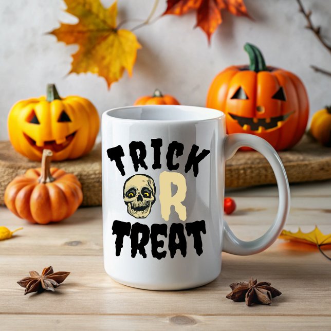 Taza Playera Trick or Treat (Subido por el creador)