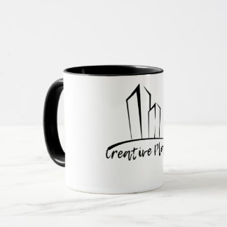 Taza Plaza Creativa. Café Mug